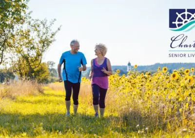 Never too late to Age in a Healthy Way