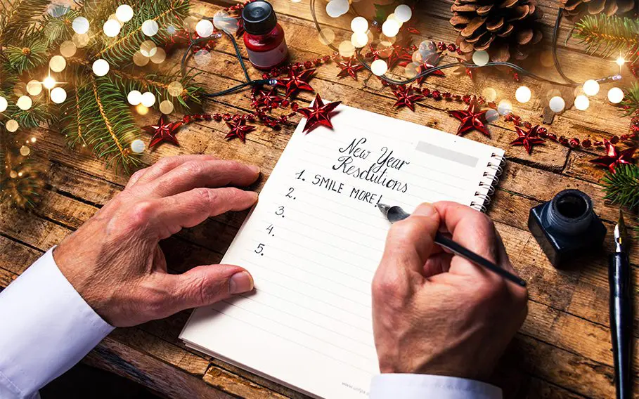 Tips to Keep Your New Year's Resolutions