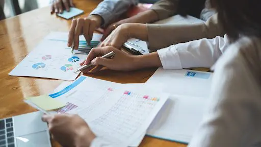 assisted living sales numbers in a meeting