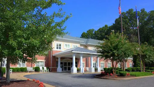 charter senior living exterior