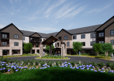 Charter Senior Living & Paradise Management Announce Charter Senior Living of West Chester