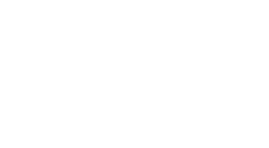 Charter Senior Living Anniversary Logo in white. 