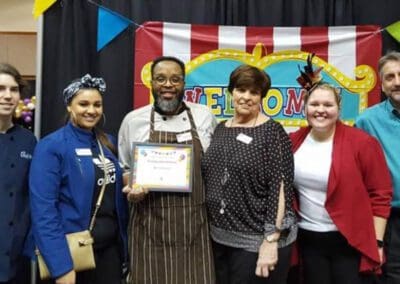 Charter Senior Living Wins Best Dessert at Chocolate Festival!