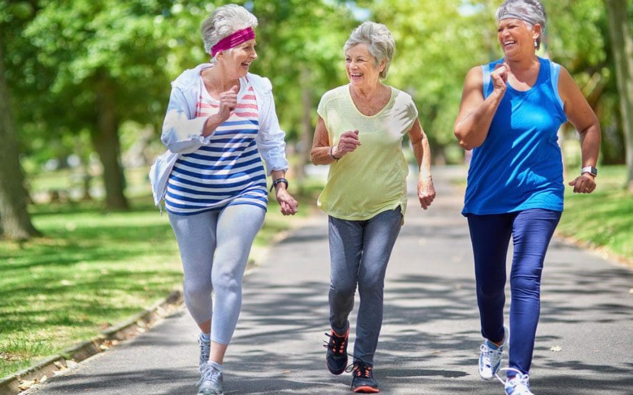 The ICONS of Senior Exercise