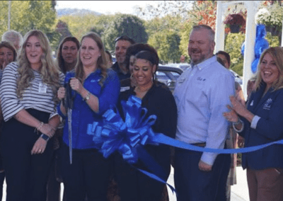 Charter Senior Living of Franklin hosts ribbon cutting celebrating grand re-opening