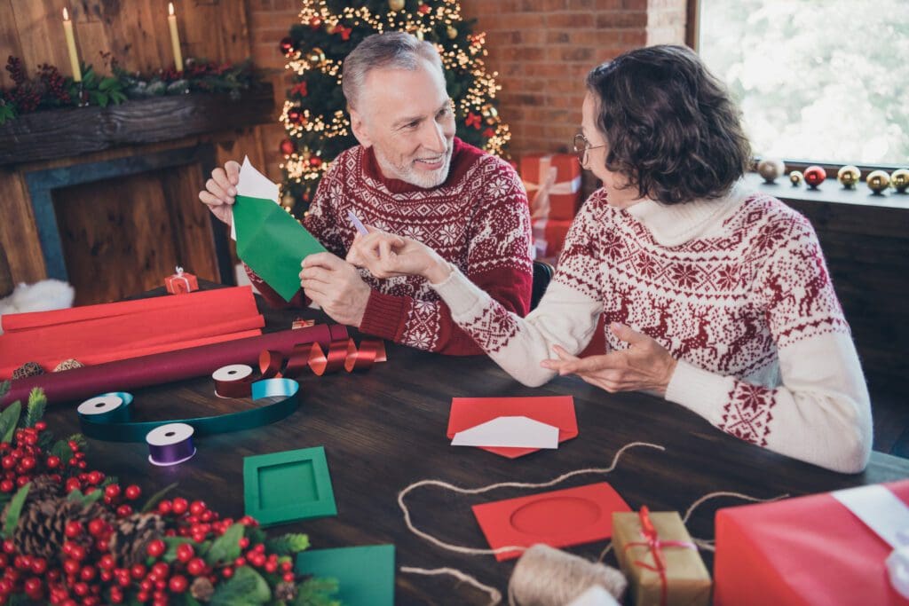 Eleven Festive And Easy Christmas Crafts For Seniors | Charter Senior